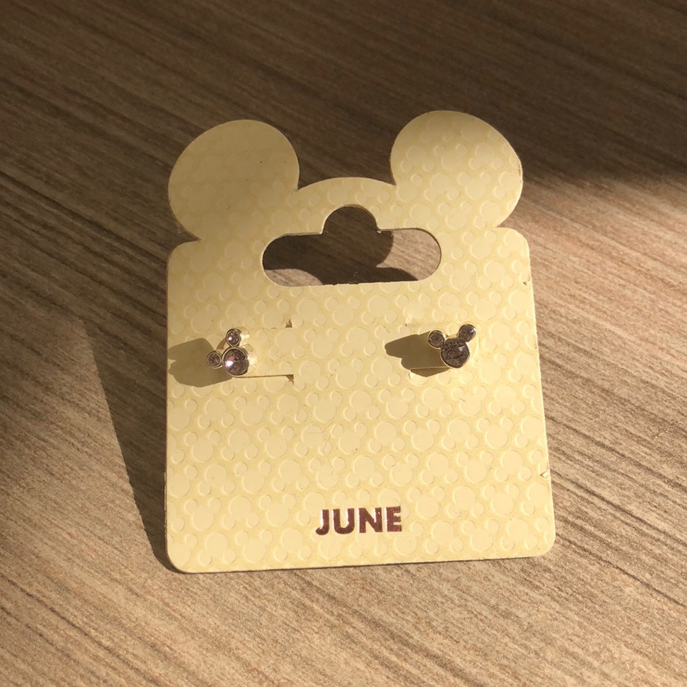 Disneyland Mickey Mouse earrings